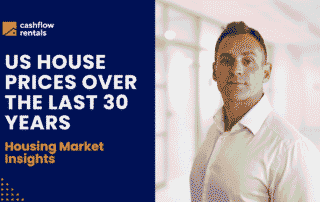 US house prices over the past 30 years