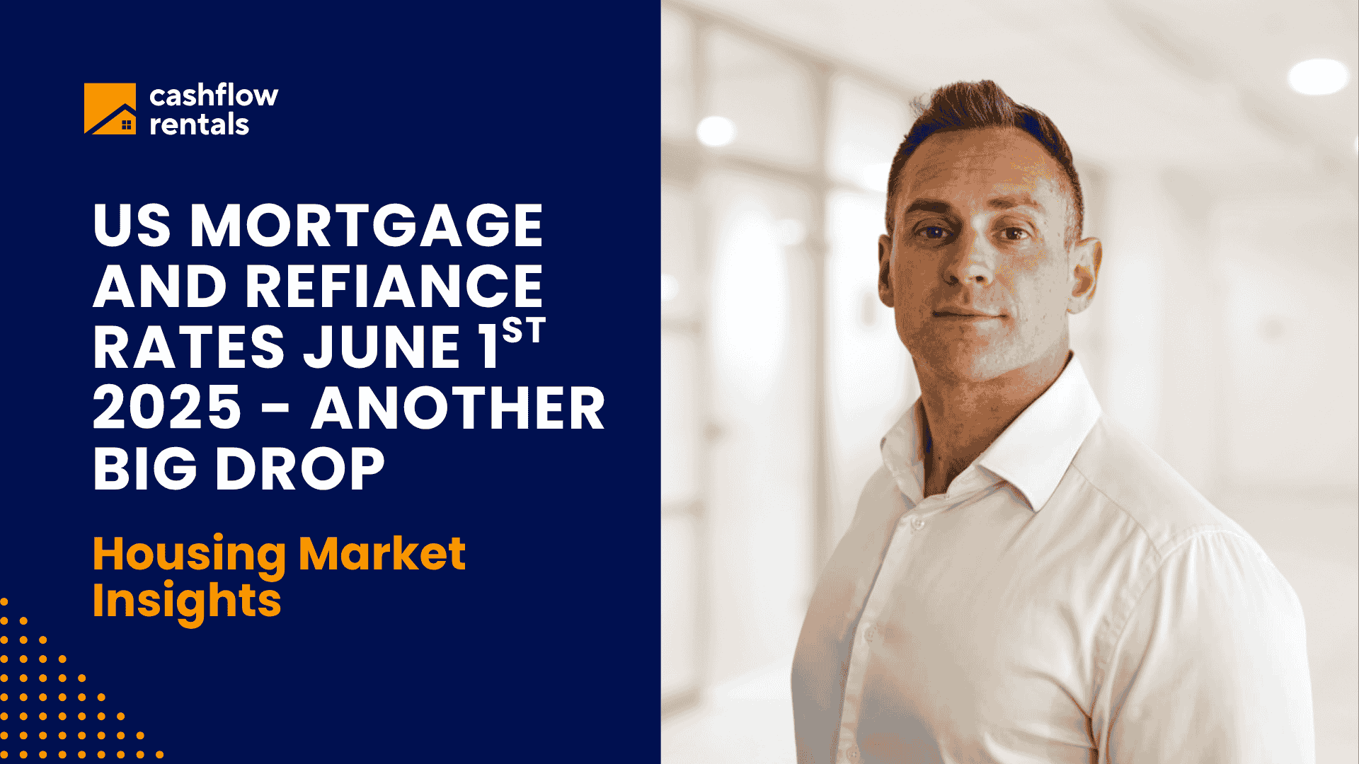 US mortgage and refinance rates fall again on June 1st 2025