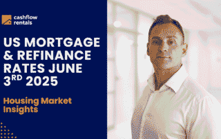 US mortgage and refinance rates June 3rd 2025