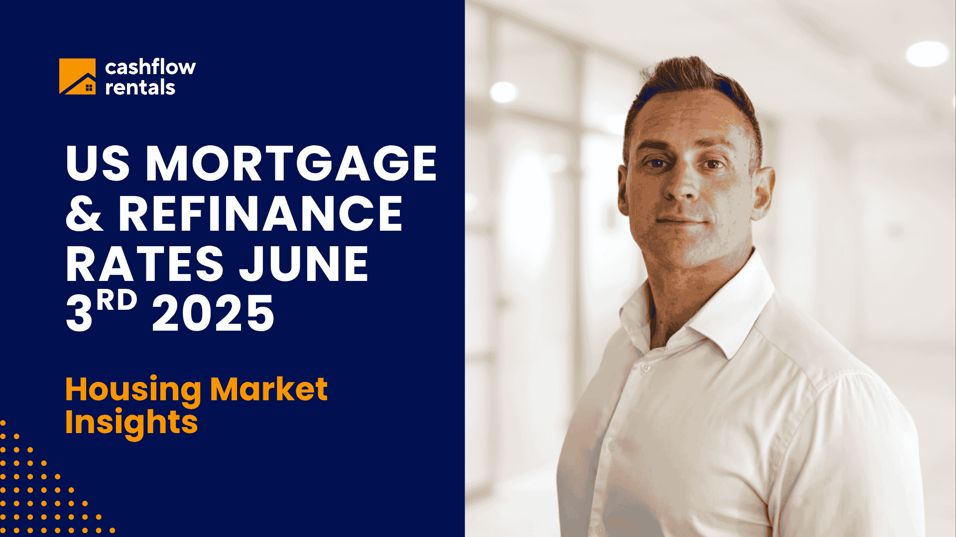 US mortgage and refinance rates June 3rd 2025