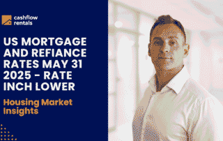 US mortgage and refinance rates may 30th 2025