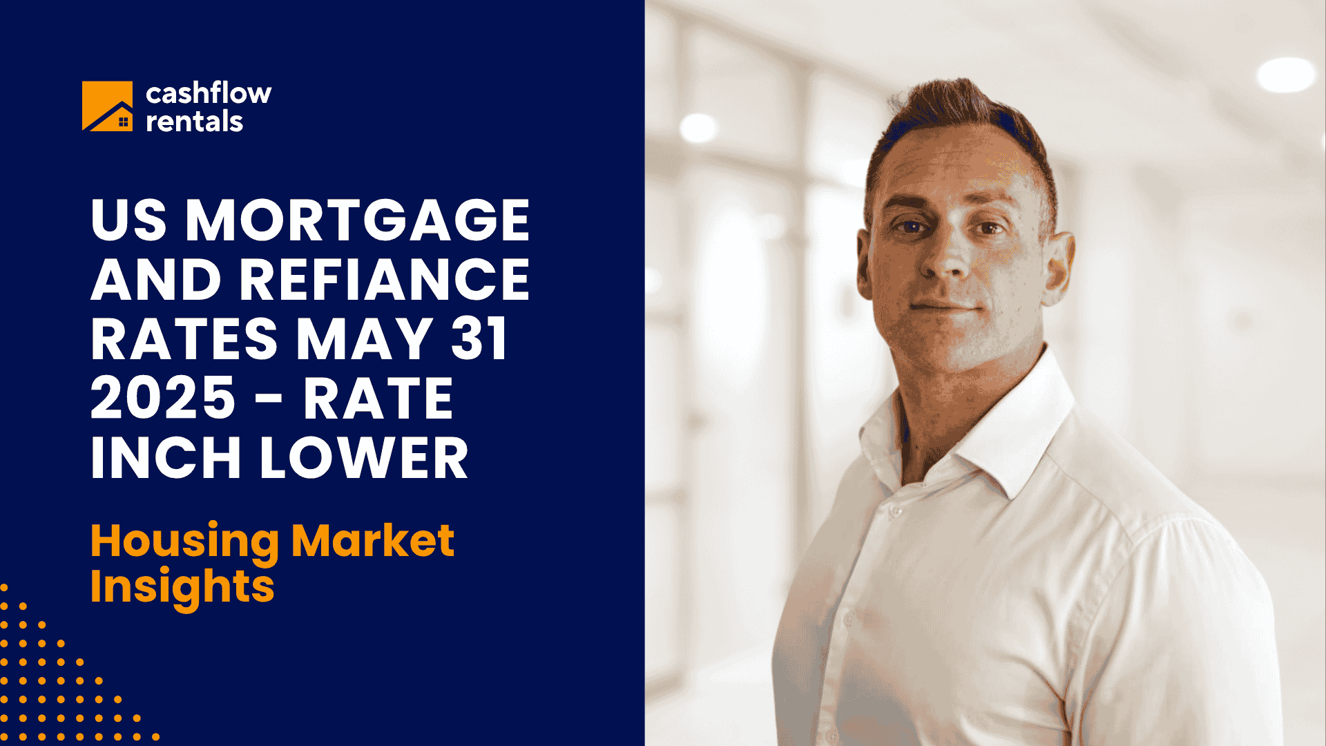 US mortgage and refinance rates may 30th 2025