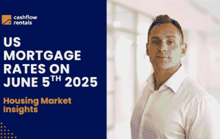 US mortgage rates for June 5th 2025
