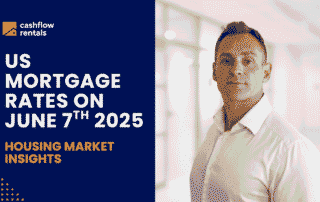 US mortgage rates on June 7th 2025