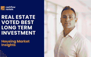 US real estate voted best long term investment