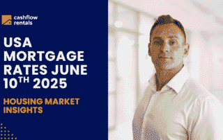 USA mortgage rates June 10th 2025