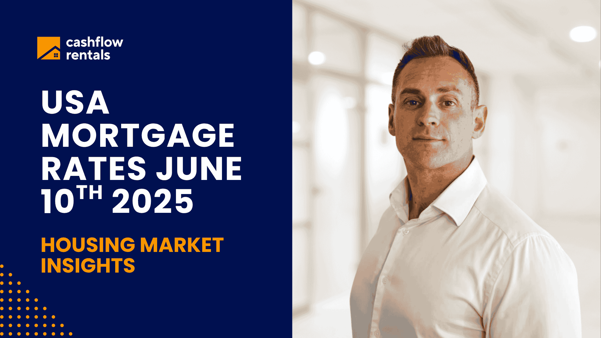 USA mortgage rates June 10th 2025