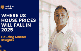 Where US property prices will fall in 2025