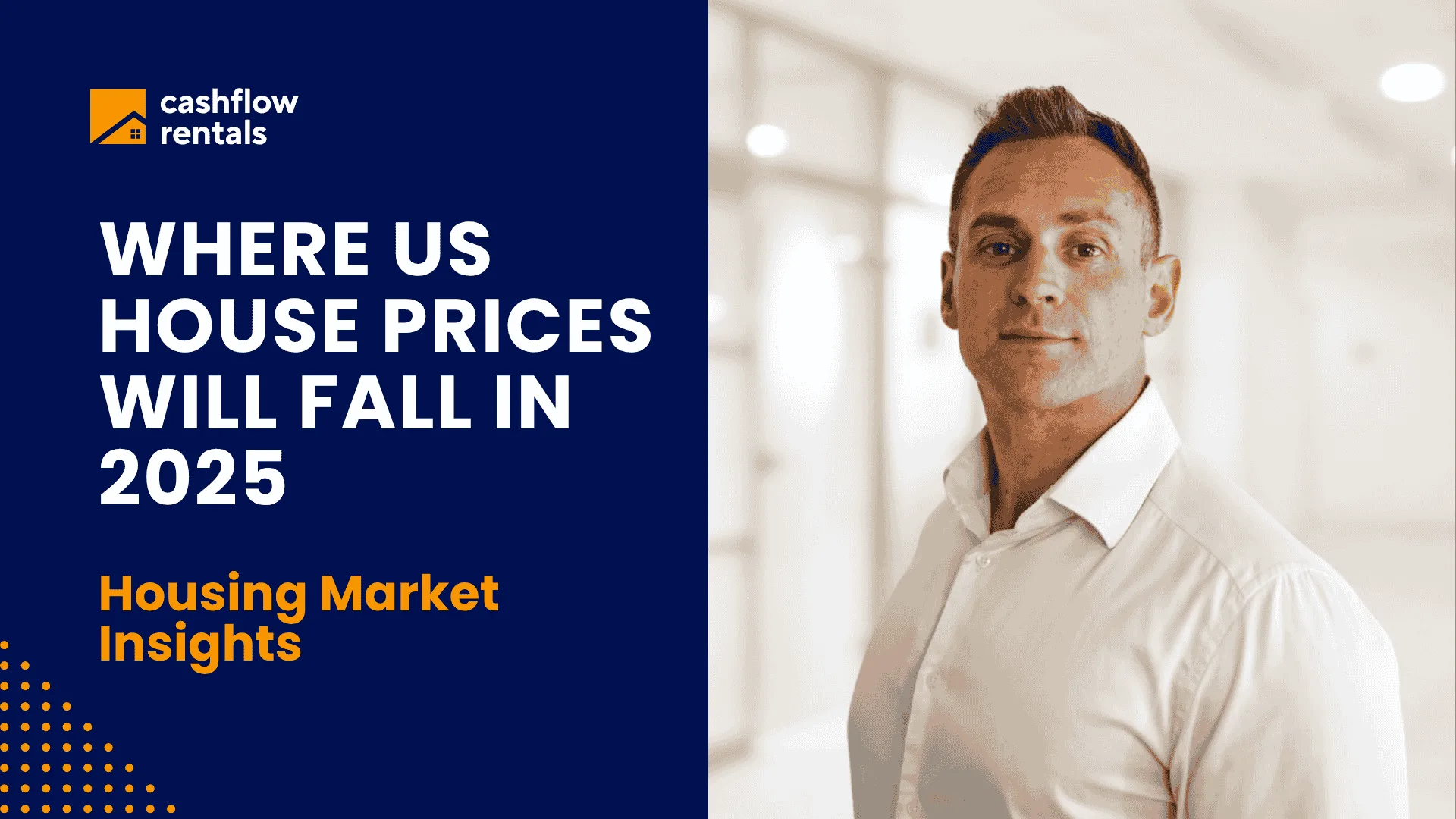 Where US property prices will fall in 2025