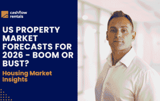 Will the US property market boom or bust in 2025 - 2026