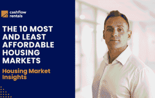 the 10 least and most affordable US housing markets and the income you need to buy a home in each