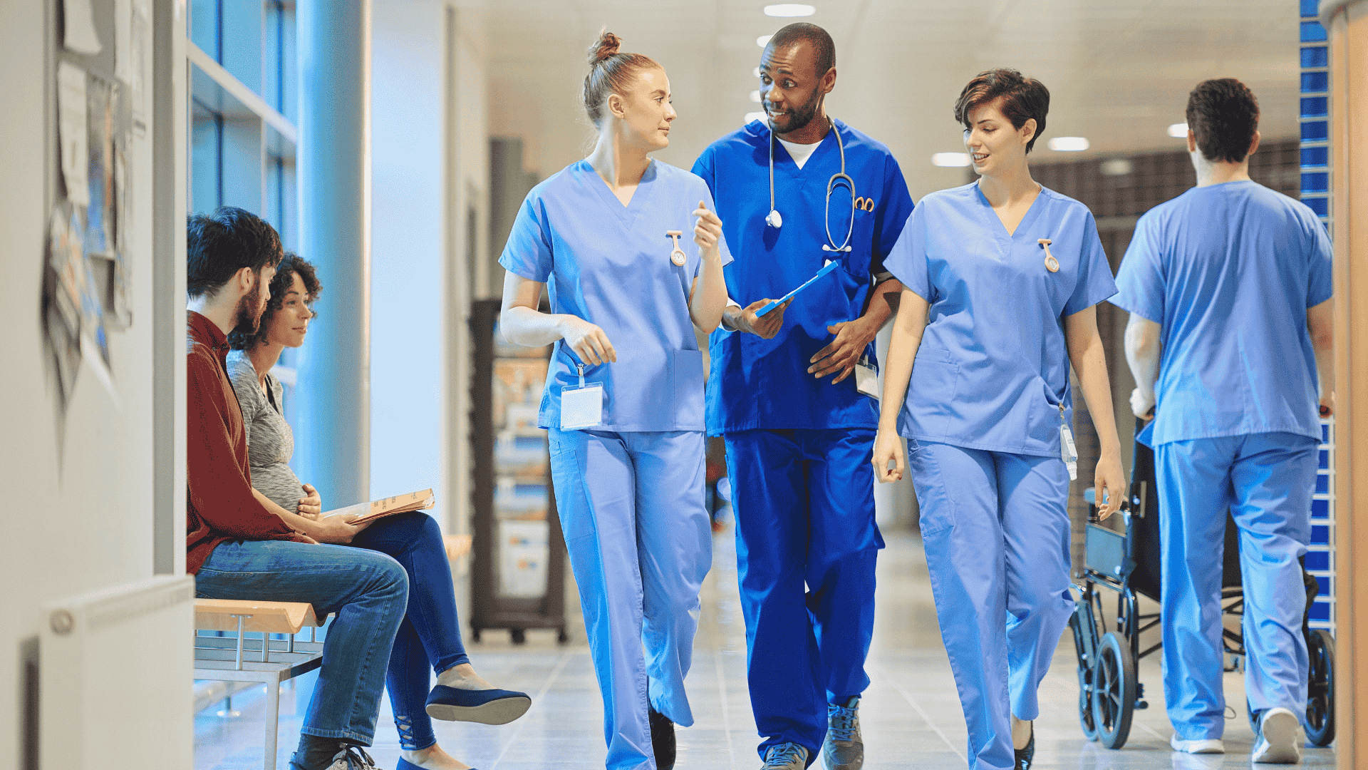 Healthcare and healthcare support are the biggest employers in Cleveland