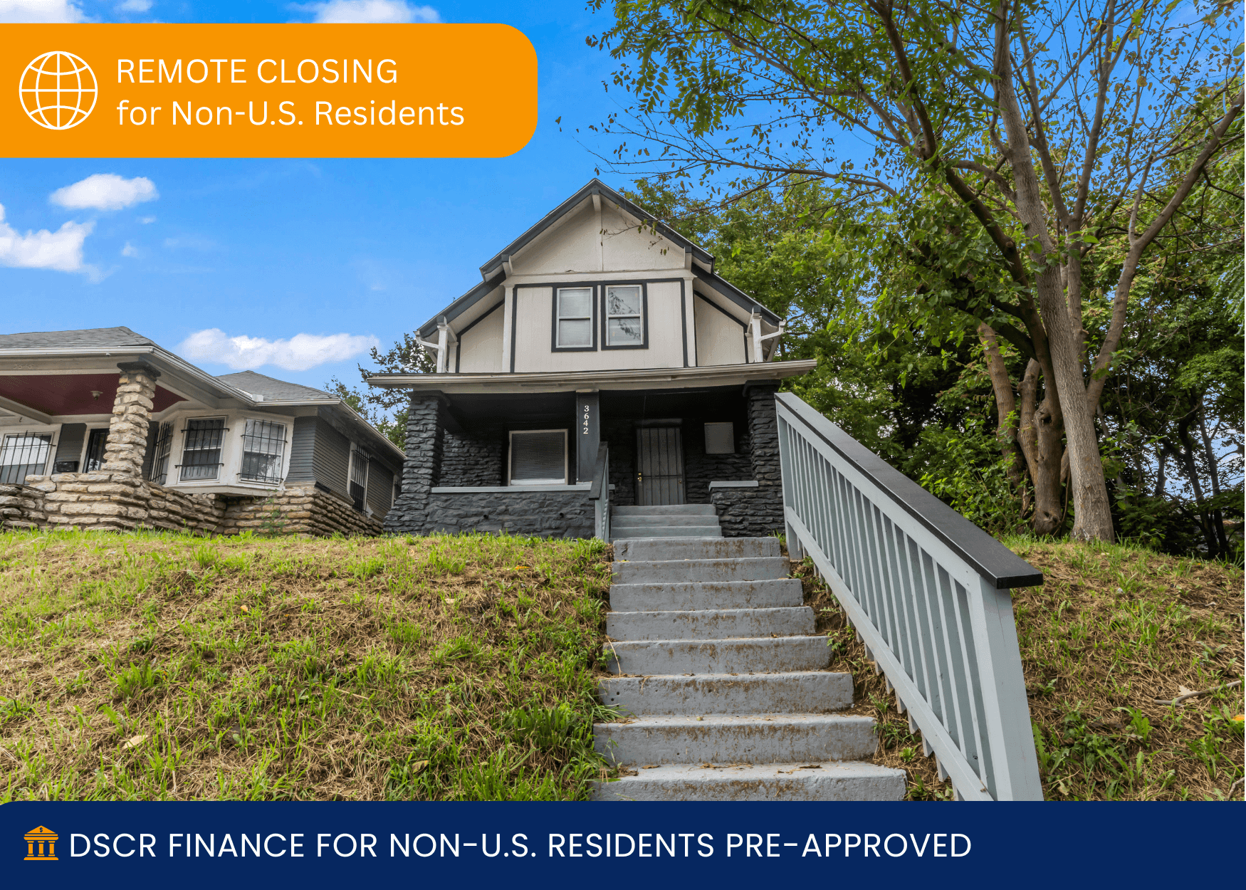 Turnkey Rental Property Kansas City 3642 Prospect Ave Header Image