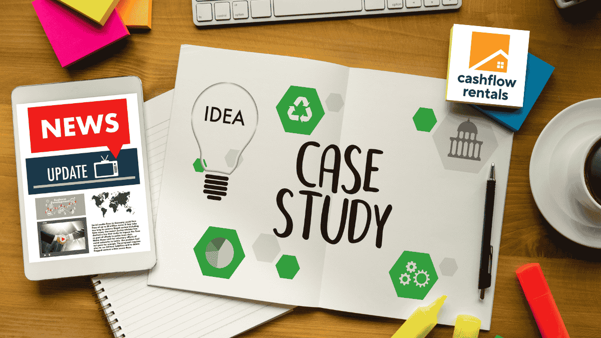DSCR Loan Case Study - 2 Duplex 30 Year Fixed Loan Cleveland Ohio - Cashflow Rentals