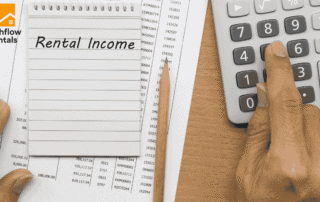 Rental Property Calculator for cash flow cap rate roi and dscr