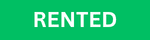 Rented status badge on a green background