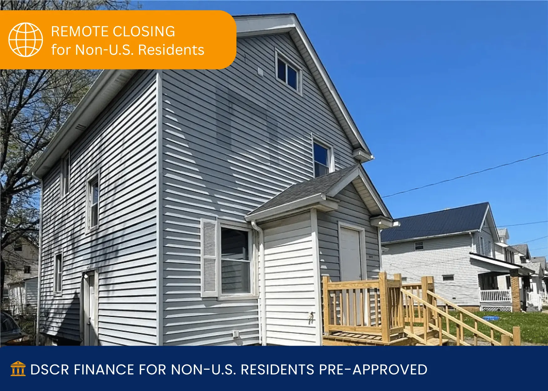 Turnkey Rental Property Cleveland Ohio 3544 W 99th Header Image