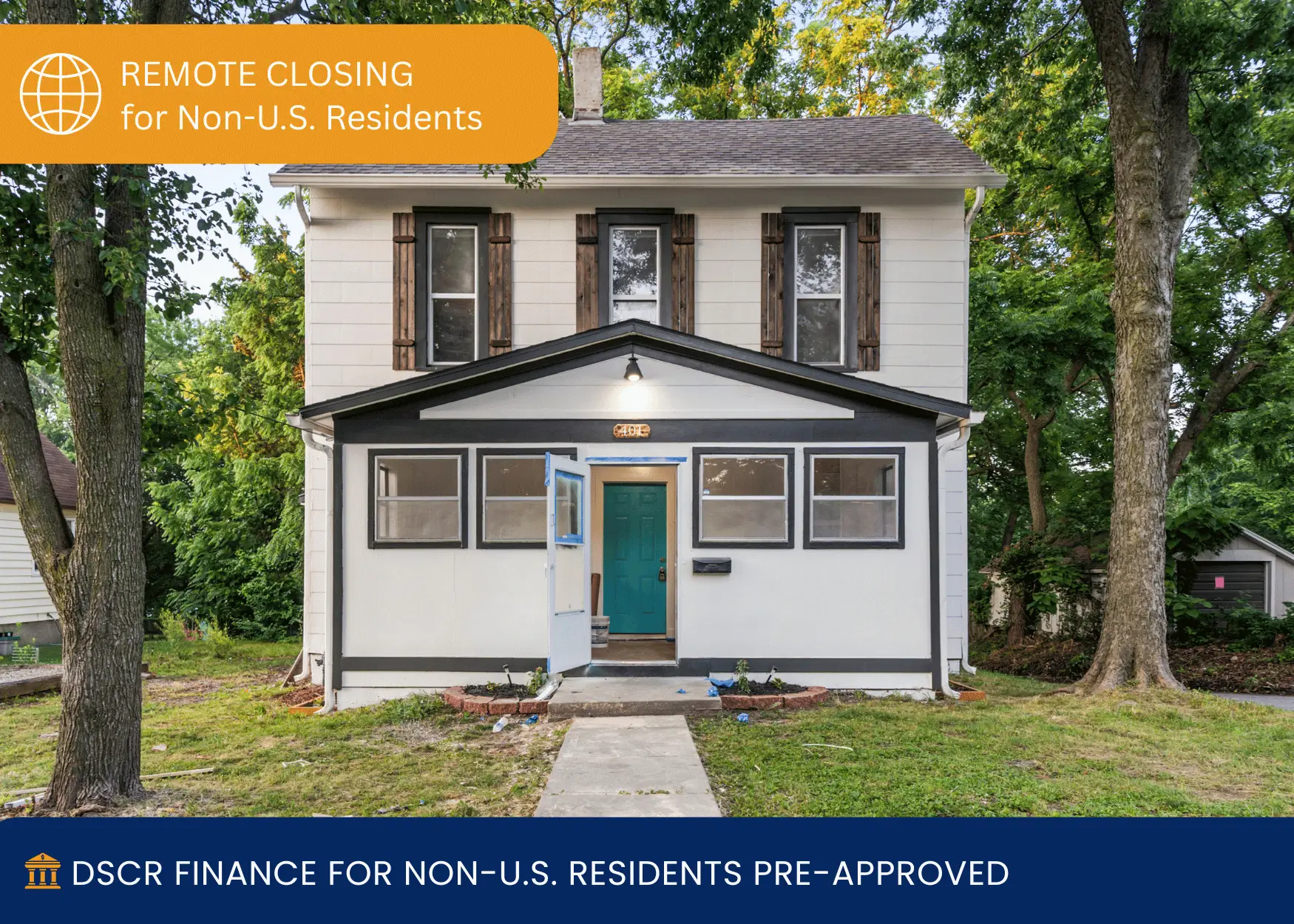 Turnkey Rental Property Independence MO 401 E Short Ave Header Image