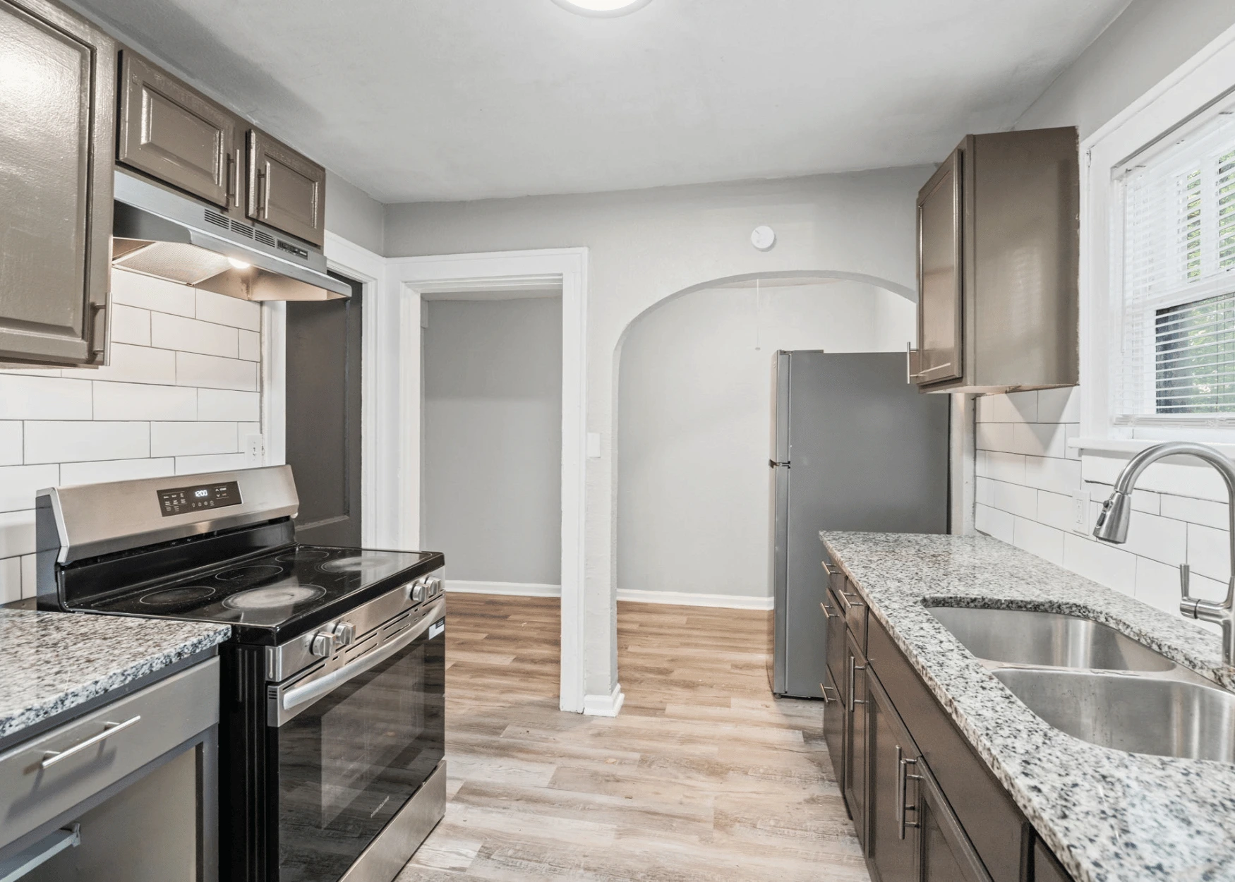 Turnkey Rental Property Kansas City 3033 Elmwood Gallery Image 1