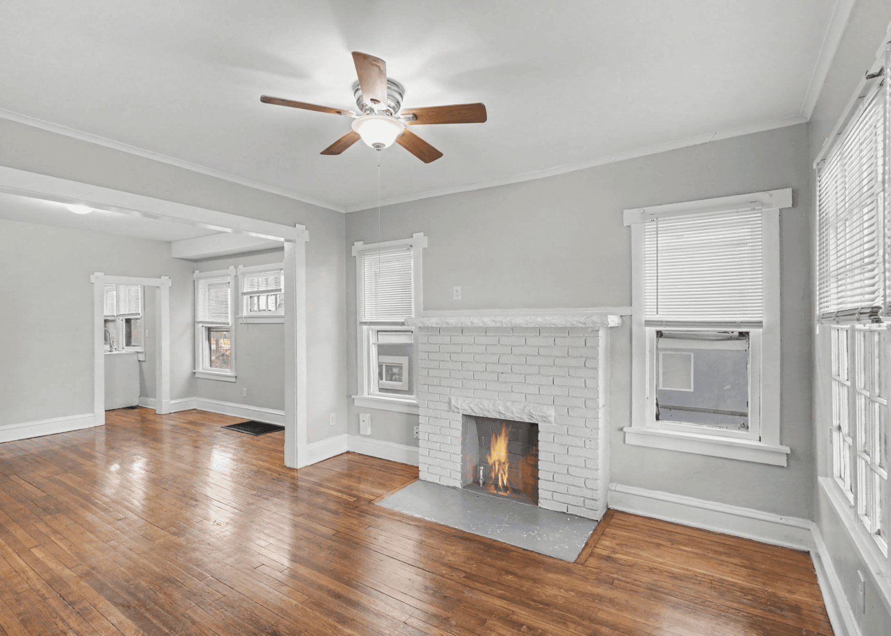 Turnkey Rental Property Kansas City 5521 Brooklyn Avenue Gallery Image 1