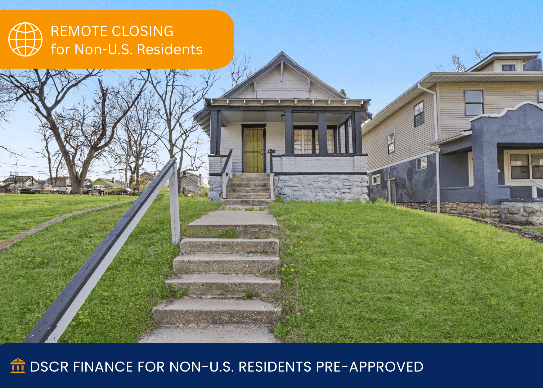 Turnkey Rental Property Kansas City 5521 Brooklyn Avenue Header Image - Cashflow Rentals | USA Property Investments Turnkey Rental Property Kansas City 5521 Brooklyn Avenue Header Image