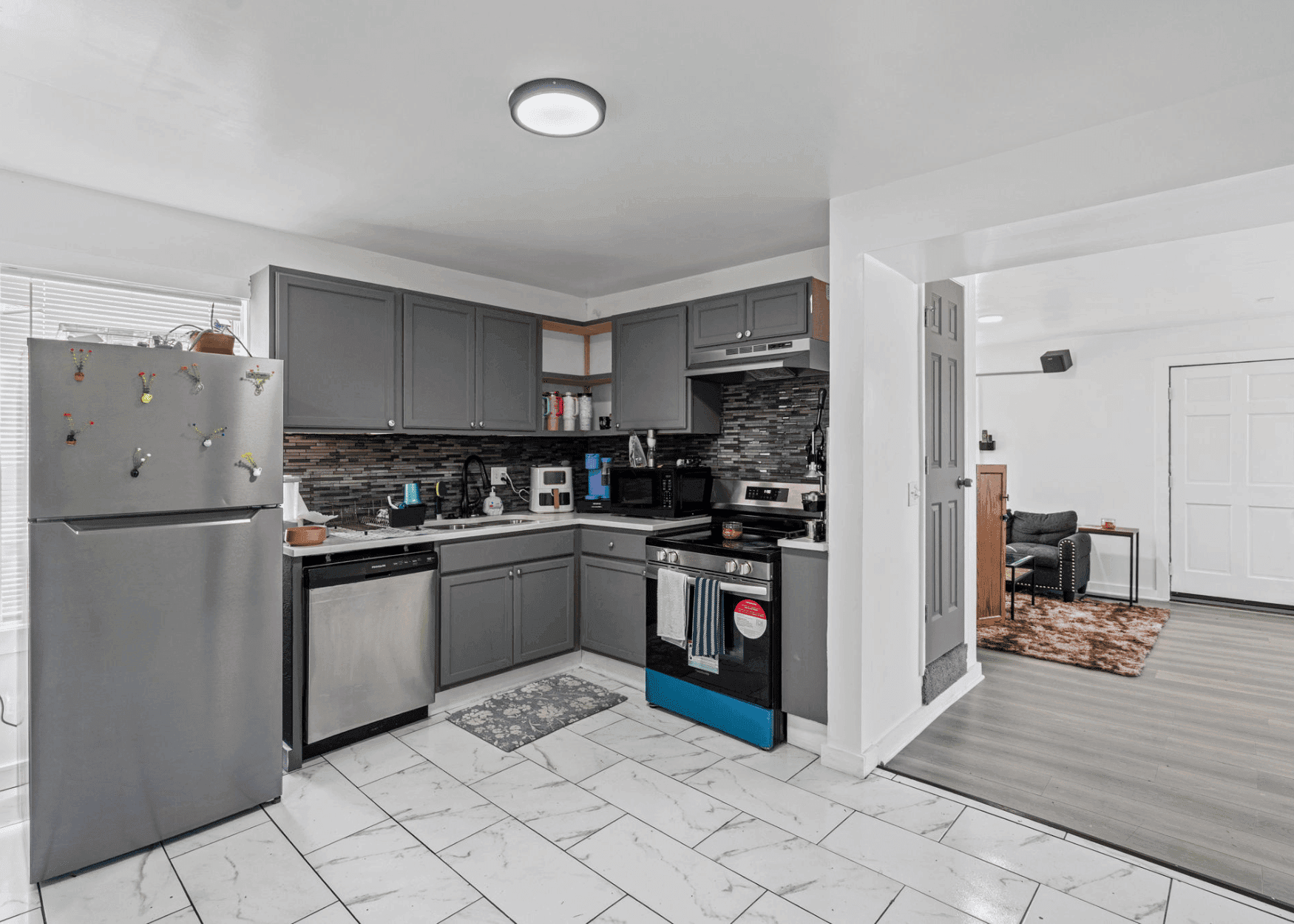 Turnkey Rental Property Kansas City Linwood Ave Gallery Image 1